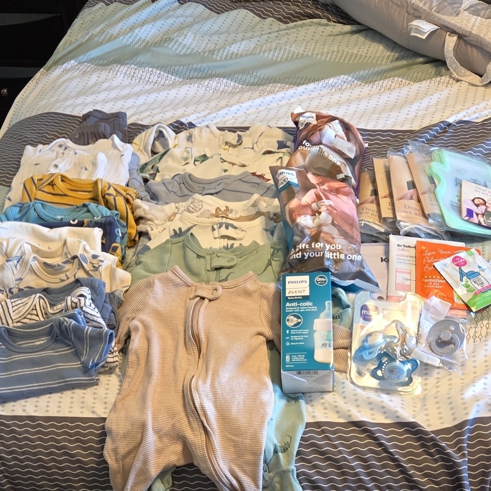 Baby Clothing and Essentials Set